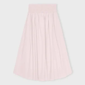 Laura lang nederdel fra Care by Me – lyserød