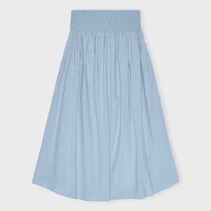 Laura lang nederdel fra Care by Me – Blå