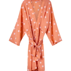 Kimono – Milla (Lys fersken)