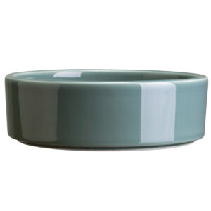 Hoff Glaseret Underskål fra Bergs Potter – Støvet blå (30 cm)