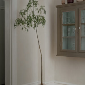 Hoff Glaseret Underskål fra Bergs Potter – Støvet blå (30 cm)