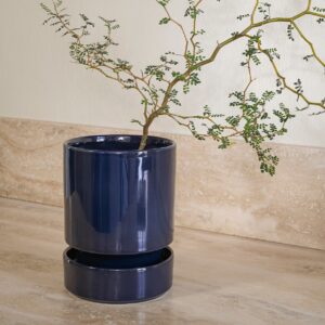 Hoff sæt med skål og underskål | Sapphire Blå (14 cm.)