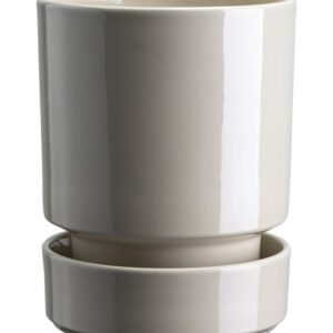 Hoff sæt med skål og underskål | Sandstone (12 cm.)