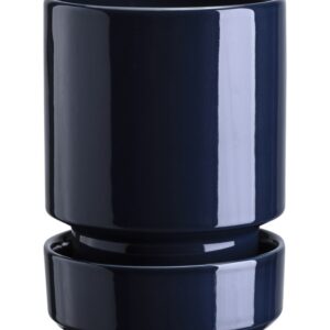 Hoff sæt med skål og underskål | Sapphire Blå (14 cm.)