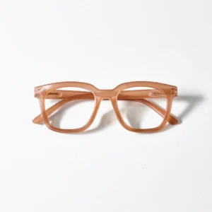 Læsebriller fra OjeOje – Sand (Model D)