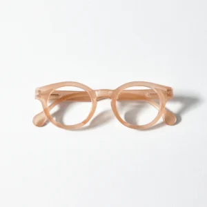Læsebriller fra OjeOje – Sand (Model E)