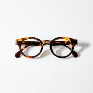 Læsebriller fra OjeOje – Skildpadde (Model E)