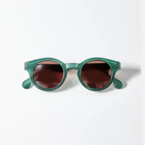 Solbriller fra OjeOje – Mørkegrøn (Model E)