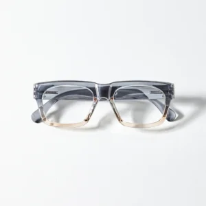 Læsebriller fra OjeOje – Sort/Sand (Model F)