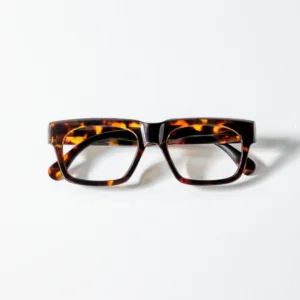 Læsebriller fra OjeOje – Skildpadde (Model F)
