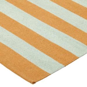 Liv Interior tæppe/løber – Siesta (Mint/Orange) (70×250 cm)
