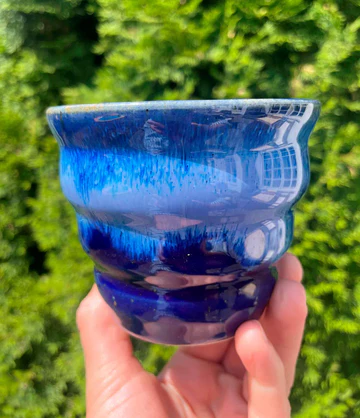 Bobbelkop fra Kraki- Dybblå Bølge