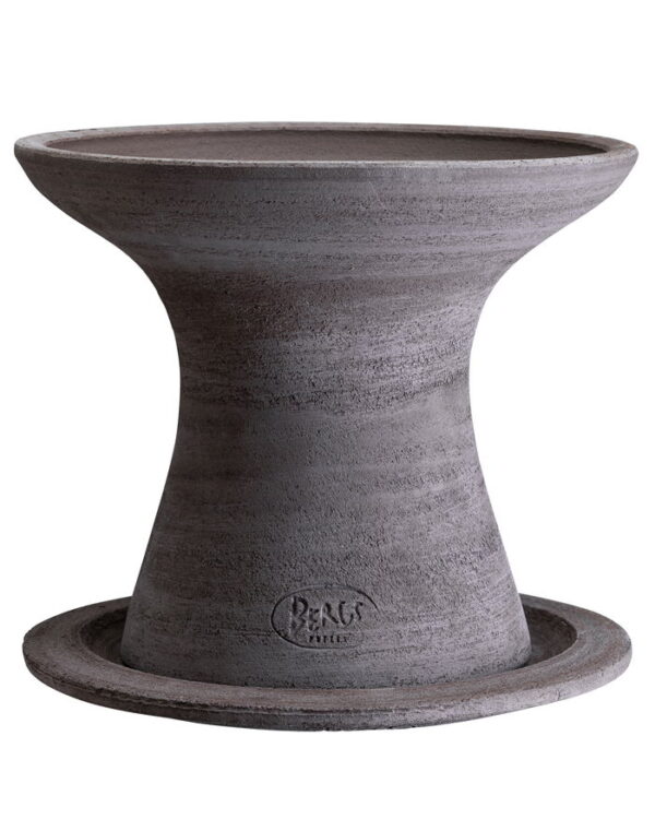 Celeste piedestal fra Bergs (Grå) (28 cm)