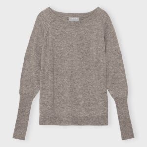 Faith Sweater fra Care By Me – Dark Sand