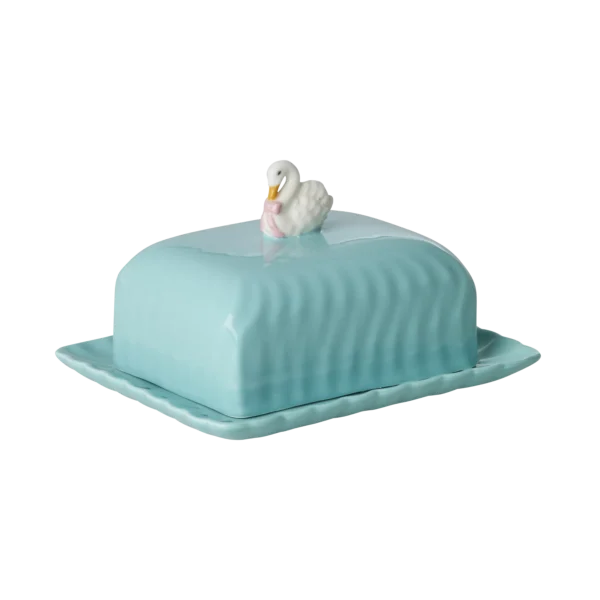 smørskjuler i keramik fra Rice (Mint)