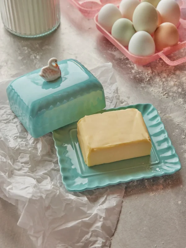 smørskjuler i keramik fra Rice (Mint) - Image 2
