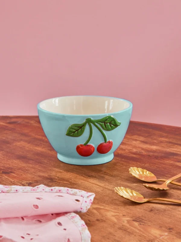 Lille skål fra Rice m. kirsebær (Mint)