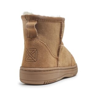 Vinterstøvle ultra short fra New Zealand Boots – Cognac