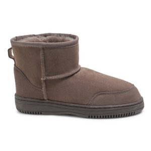 Vinterstøvle ultra short fra New Zealand Boots – Taupe