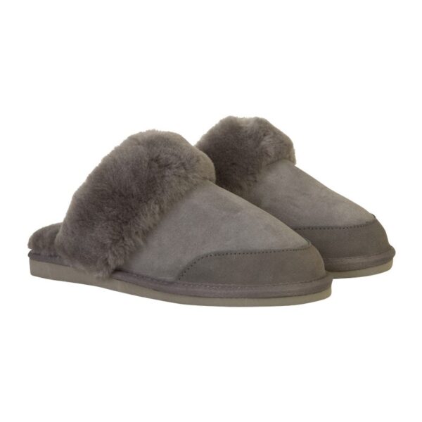 Slippers fra New Zealand Boots - Grå - Image 2