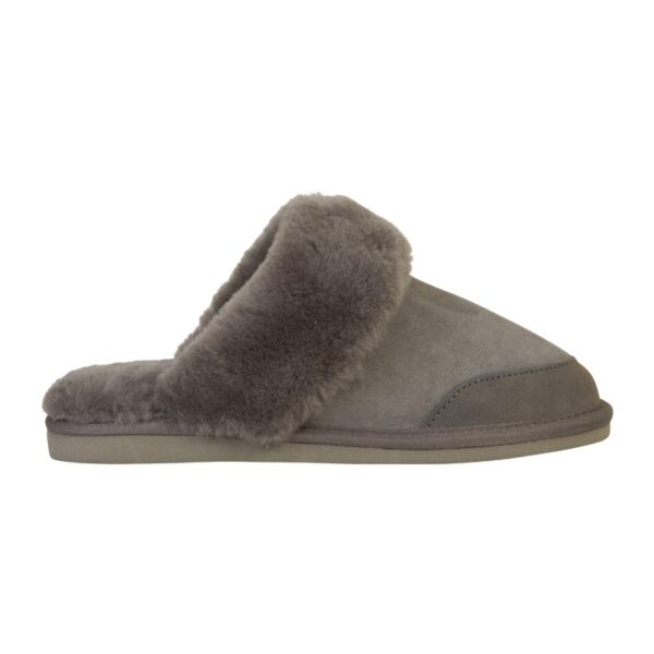 Slippers fra New Zealand Boots - Grå