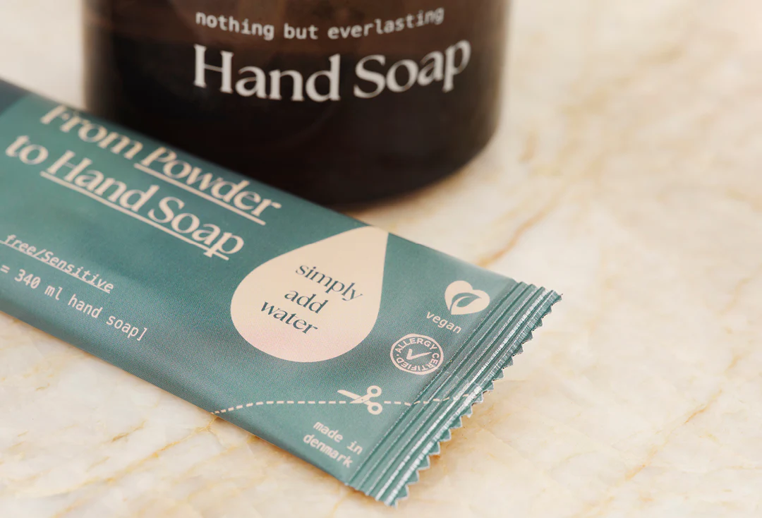 Re.Essence Håndsæbe - Gavesæt (Parfumefri/Sensitiv) - Billede 3