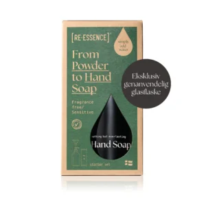Re.Essence Håndsæbe – Gavesæt (Parfumefri/Sensitiv)