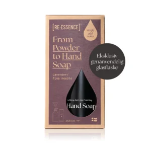 Re.Essence Håndsæbe – Gavesæt (Lavendel/Fyrrenål)