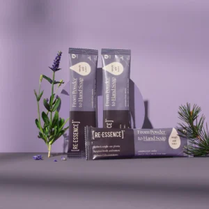 Re.Essence Håndsæbe – Refill Sæt (Lavendel/Fyrrenål)