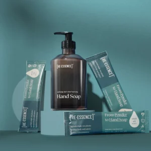 Re.Essence Håndsæbe – Gavesæt (Parfumefri/Sensitiv)