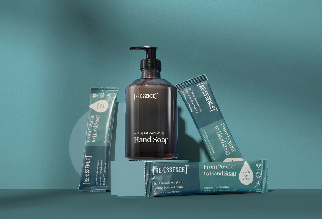 Re.Essence Håndsæbe - Gavesæt (Parfumefri/Sensitiv) - Billede 2