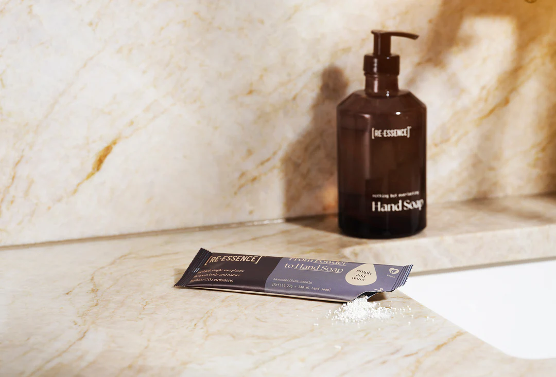 Re.Essence Håndsæbe - Refill Sæt (Lavendel/Fyrrenål) - Billede 3