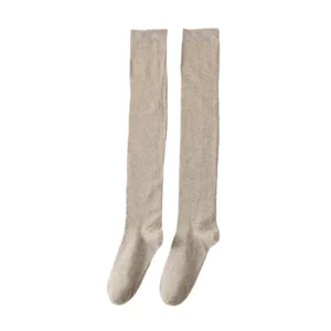 By Stær – Knæstrømper (Beige)