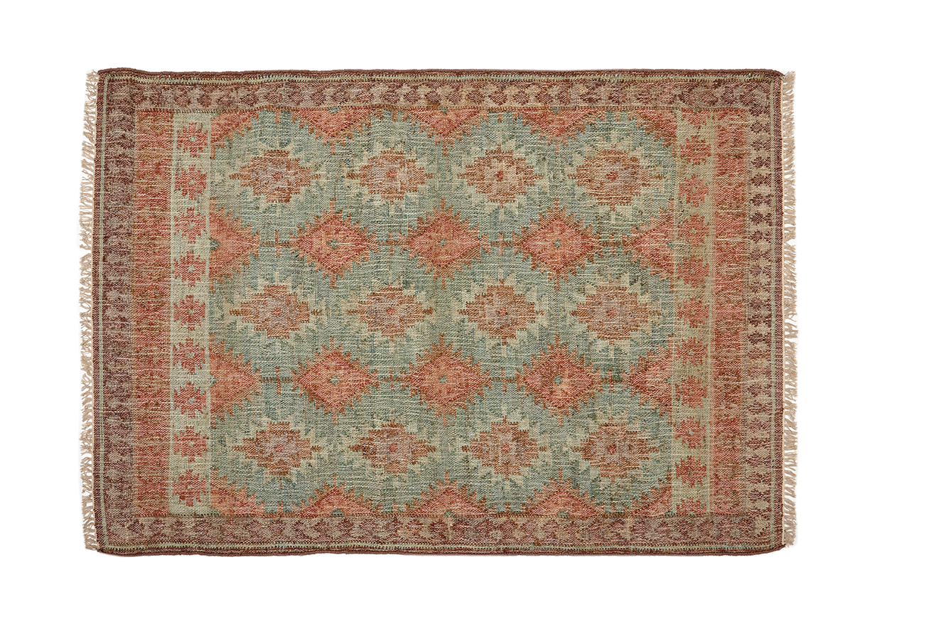 Tæppe - Kelim "Cancun" fra Liv Interior (140x200 cm) (Kopier) - Billede 3