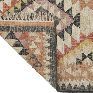 Tæppe – Kelim “Lulu” fra Liv Interior (140×200 cm)