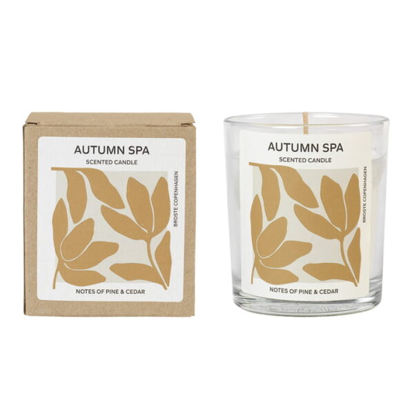 Duftlys fra Broste Copenhagen - Autumn Spa