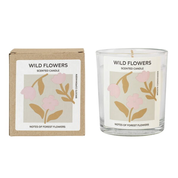 Duftlys fra Broste Copenhagen - Wild Flowers