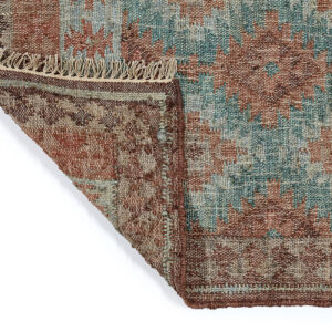 Tæppe – Kelim “Cancun” fra Liv Interior (140×200 cm) (Kopier)