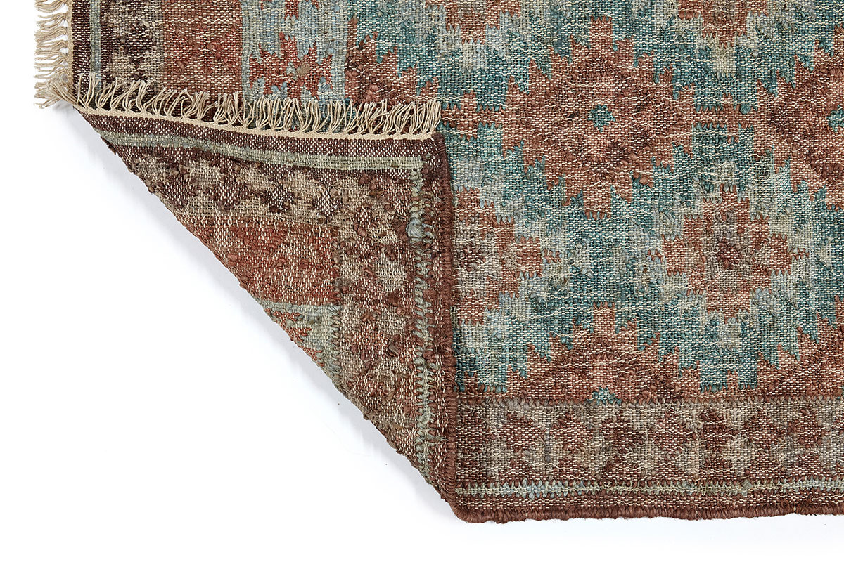 Tæppe - Kelim "Cancun" fra Liv Interior (140x200 cm) (Kopier)