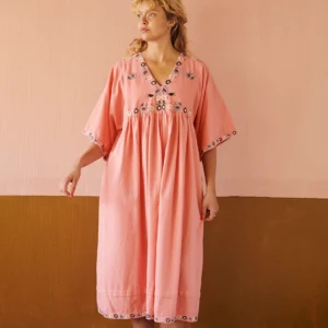 Flora Kjole | Habiba – Berry