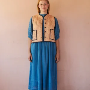 Habiba – Petit Berry Quiltet Vest
