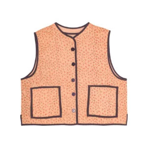 Habiba – Petit Berry Quiltet Vest