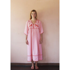 Habiba Kjole – Polly (Pink)