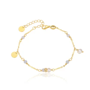 WIOGA armbånd – Silke (Guld)