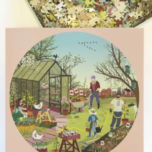 Puslespil fra VISSEVASSE – SPRING FEELING (1000 brikker)