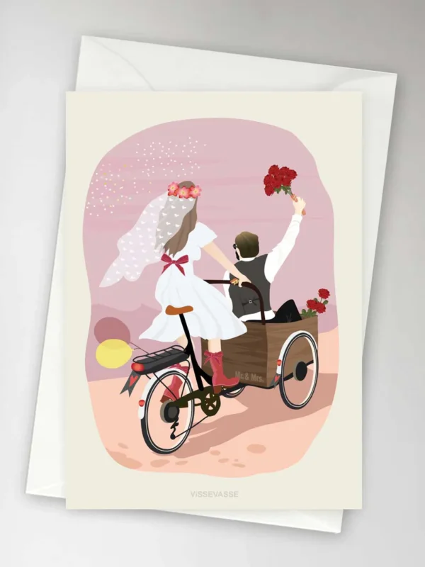 Anledningskort fra VISSEVASSE - Weddig Bike