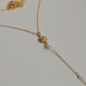 Jewelry By Lux halskæde – Solvej