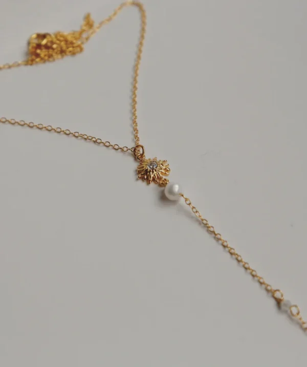 Jewelry By Lux halskæde - Solvej