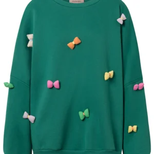 Hunkøn Sweatshirt – Grøn
