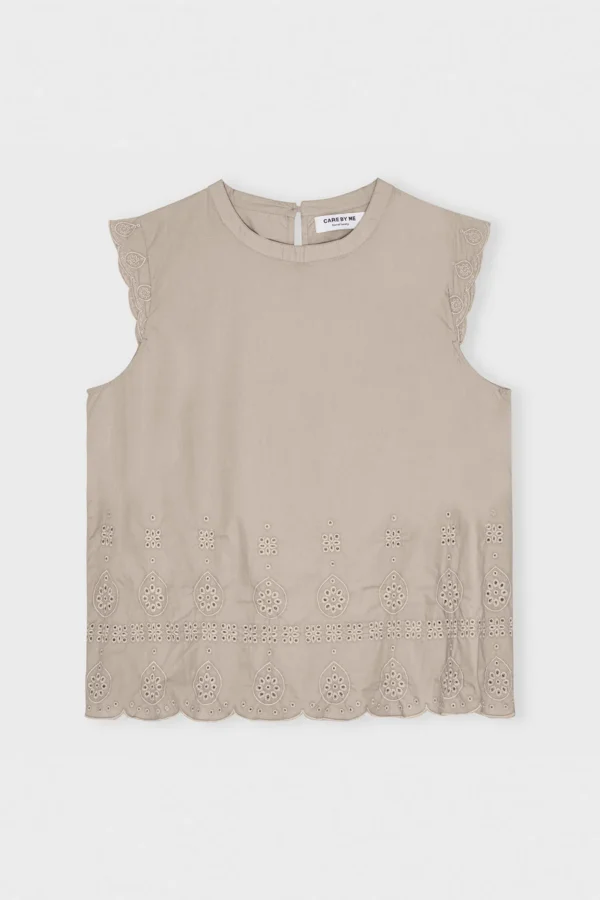 Care By Me | Leaf Top "Flora" - Sand
